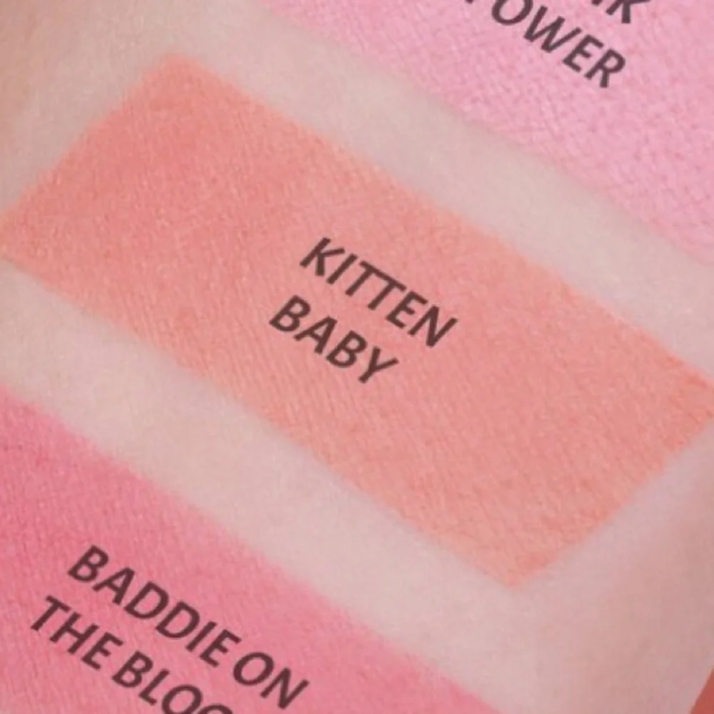 Kylie Jenner Powder Blush Kitten Baby